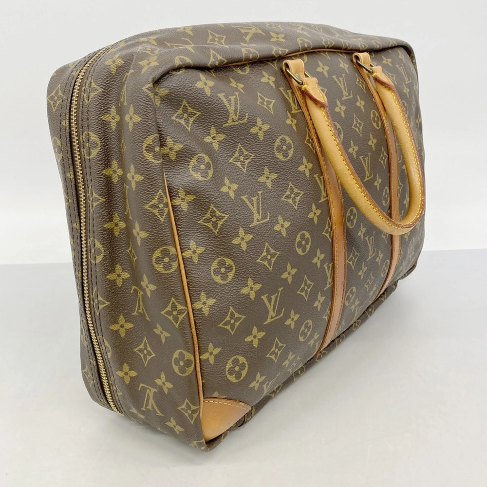 LOUIS VUITTON Brown Monogram Boston Bag - Picture 2 of 11